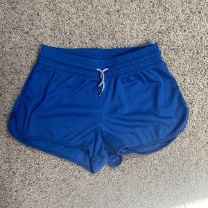 Cotton On blue running shorts